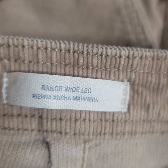 Universal Thread women Corduroy Pants in Tan - Picture 9 of 10